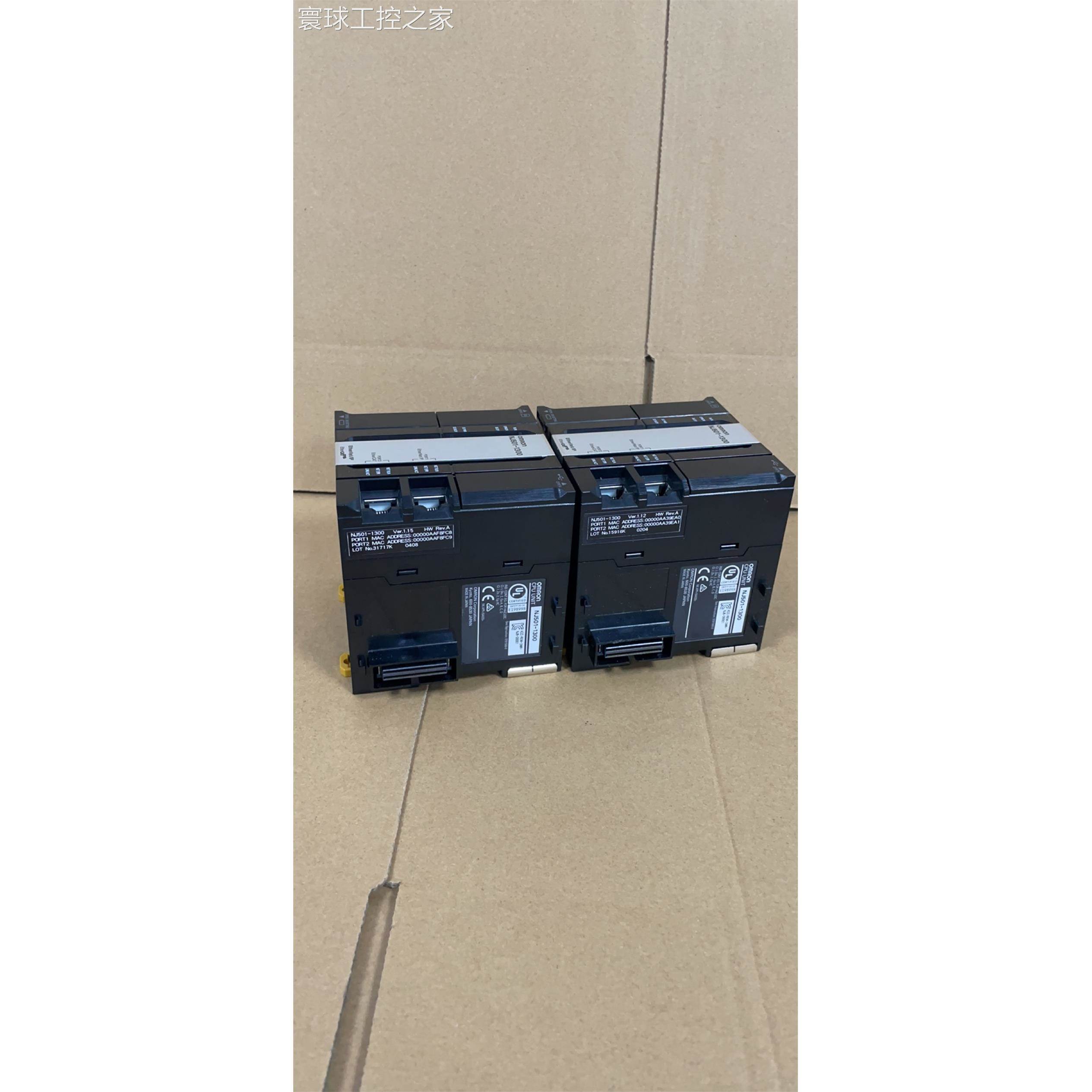 非实价库存货NJ501-1300 库存货PLC 照片实物