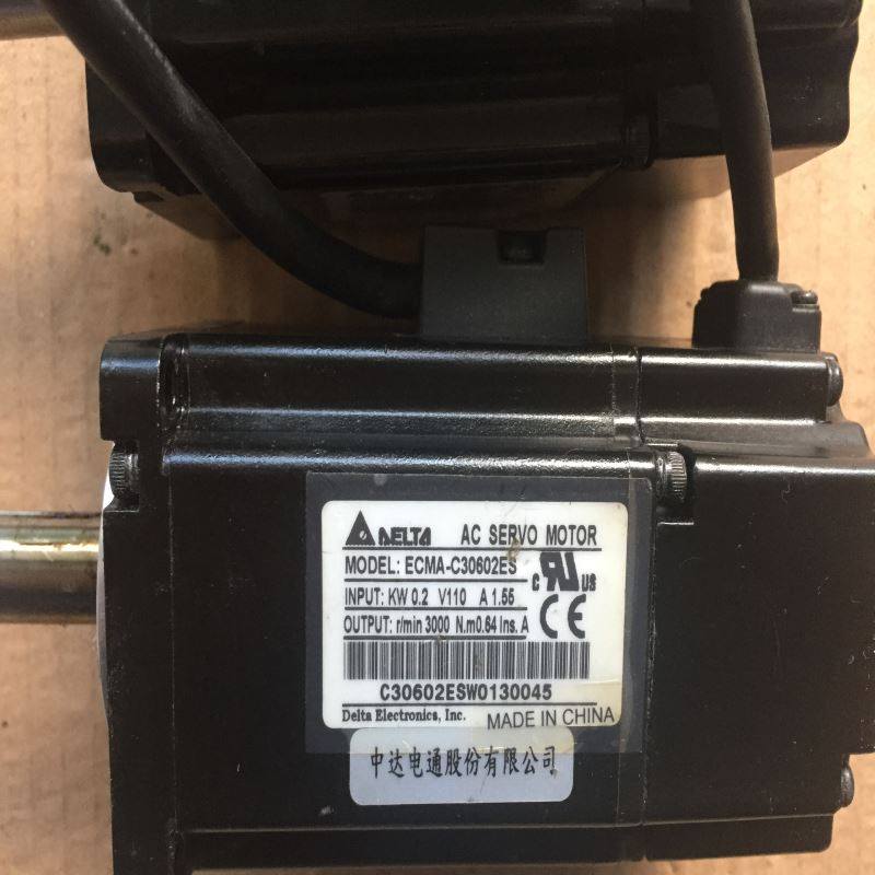 台达伺服电机ECMA-C30401ES/C20604PS/C20604SS/C30807GS/ES/PS议
