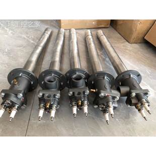 非实价天燃气烧嘴喷枪WG50KW L=500MM 喷火管外径51MM