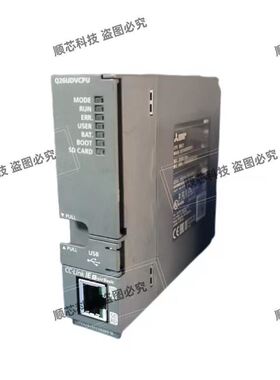 MitsubishiQ系列Q26UDVCPU模块成色新