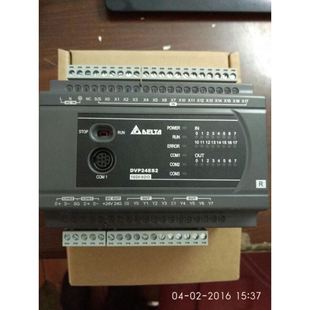 DVP16 DVP40ES200T 台达PLC 60ES200R ES2系列PLC