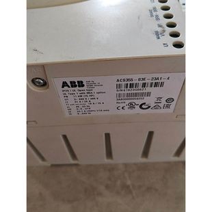 12A5 5.5k 03E ABB变频器ACS355