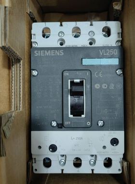 SIMENS塑壳断路器VL250N3P200A250A160A