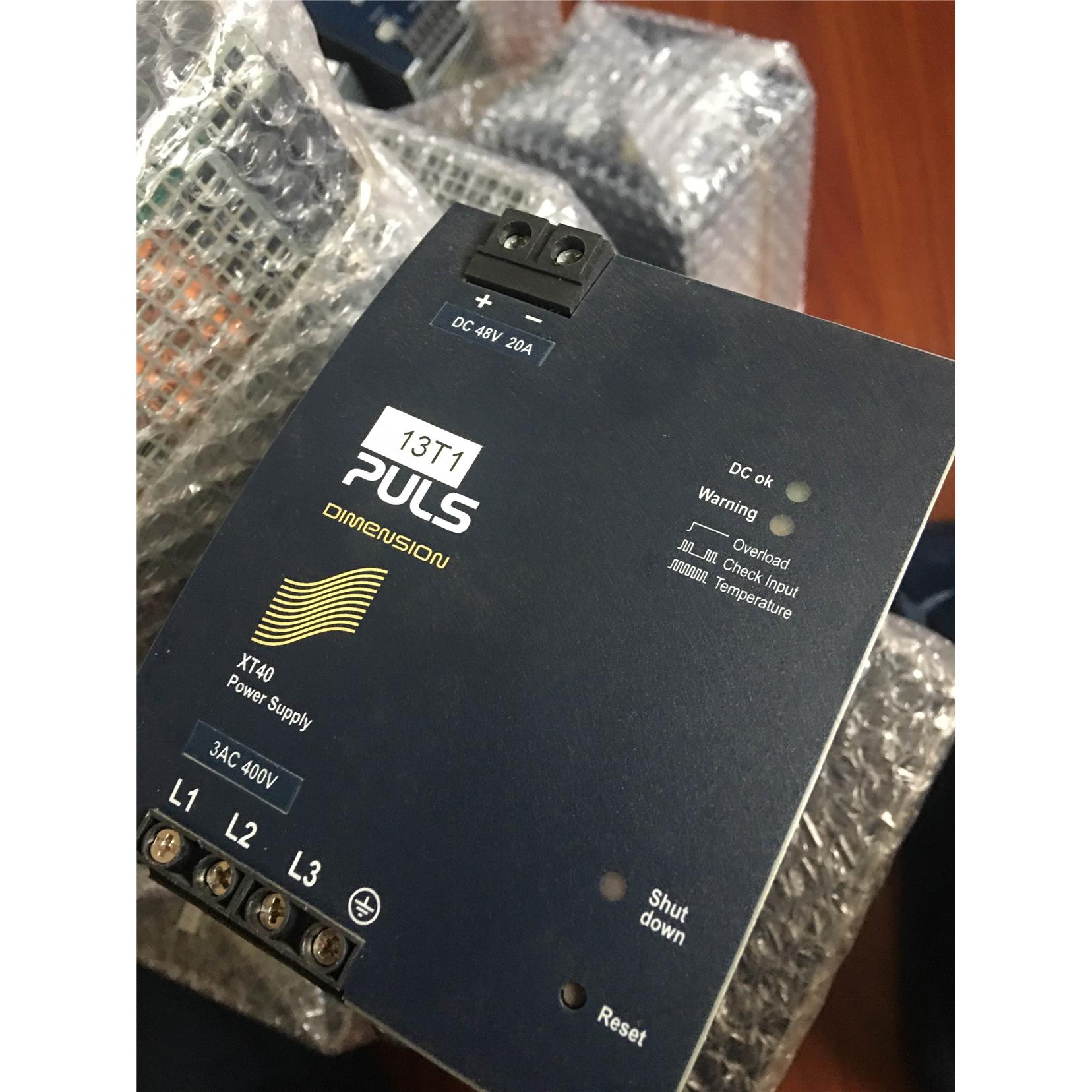 询价普尔世 PULS 电源XT40.481 输入400V 输出DC48V 20A 现货议价 五金/工具 PLC 原图主图