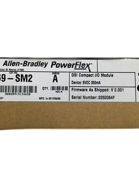 1769-SM1 AB罗克韦尔PLC模块质保一年CompactLogix