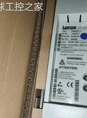 非实价原装正品LENZE伦茨9300伺服变频器的制动模块 EMB9351-E 现