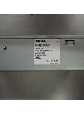 COSEL直流开关电源RMB30A-1入100V出5V1.5A+12V2A