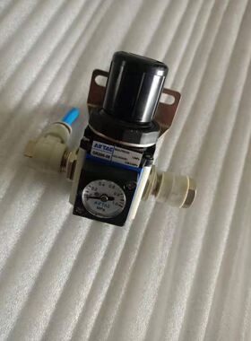 拆机件调压阀内置表GR200-08假货白送