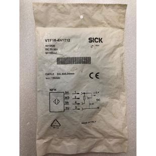SICK施克VTF18 4N1212订货号6012820实物拍摄现货
