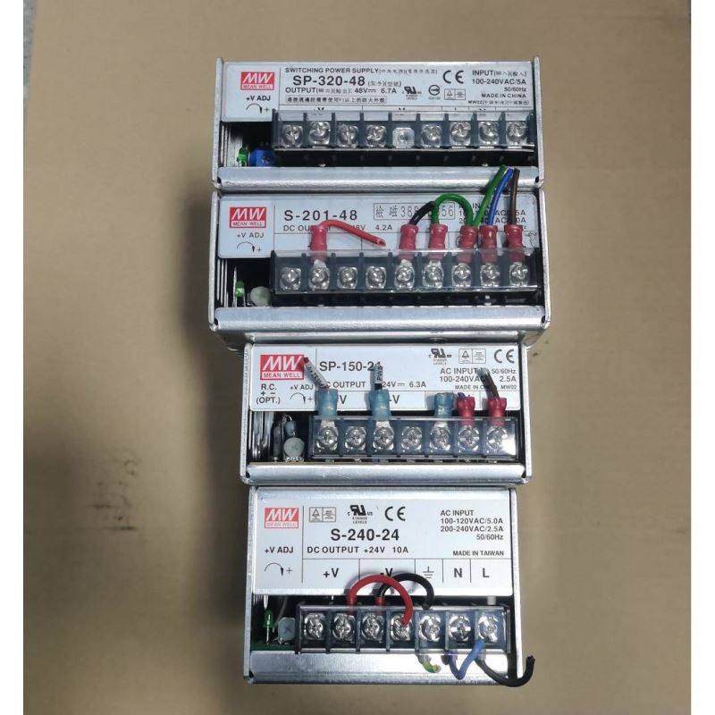 明伟电源NES-200-24350SP-320-48150-2412拆机功能包好