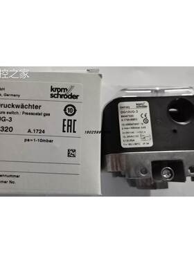 非实价DG 400UG-3，DG 400U-3霍科德燃气压力开关，风压开关