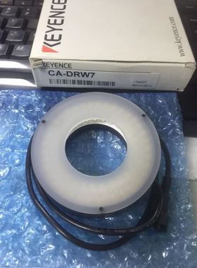 基恩士白色直接环形照明CA-DRW7现货95成新有包装