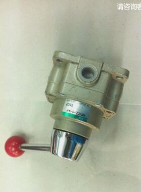 CKD HMVC2-8-4H手动换向阀（无包装外表有划痕性能完好）