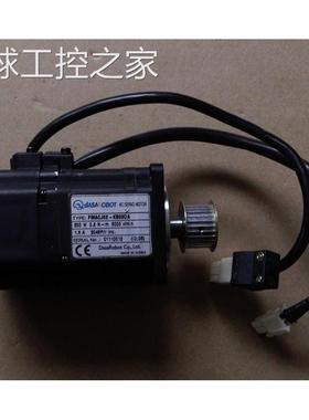 非实价原装拆机韩国 DASAROBOT 200W伺服电机 FMACJ02-KB00DA 议