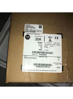 AB变频器20Ad027A0AYNANC0 20ad027a