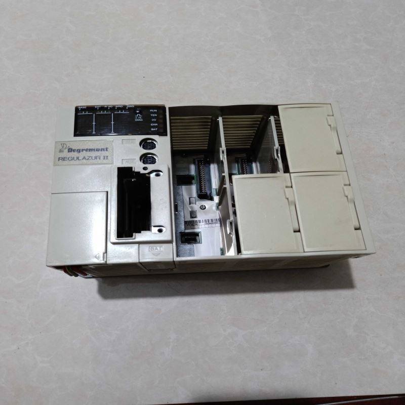 可编程控制器PLC模块电源框架TSX3721001拆机