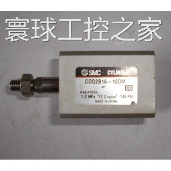 非实价二手原装SMC气缸 CDQ2B16-10DM 功能包好