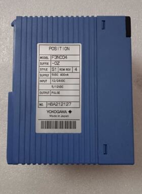 YOKOGAWA横河F3NC04-0Z成色新拆机实物拍摄现货包好