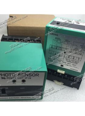 竹中TAKEX 内置放大器传感器PHOTO SENSOR（IP1N ）