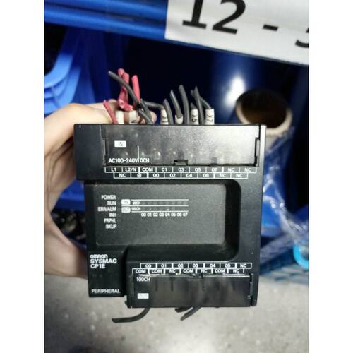 OMRONCP1E-E14SDR-A模块CP1E-N2
