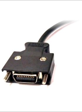 适用于伺服驱动器J2S系列编程下载线RS232口 MR-CPXATCBL