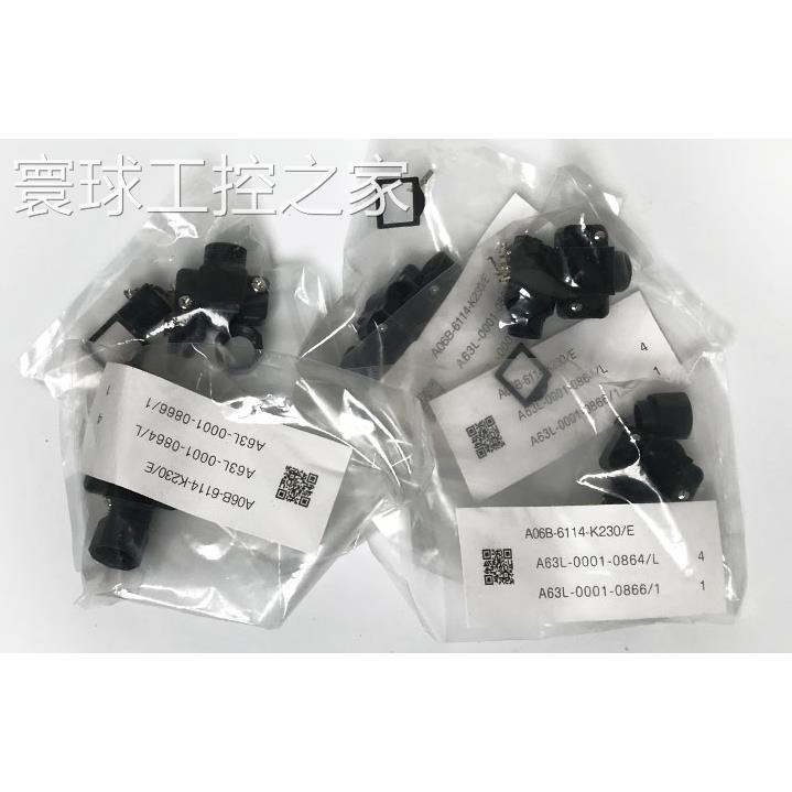 非实价发那科A068-6114-K230/S机械接头A06B-6114-K230/E