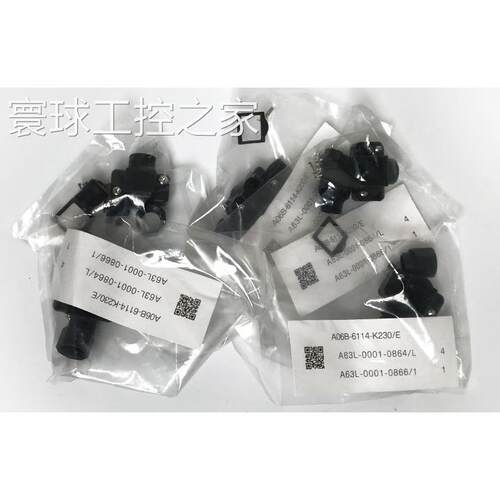 非实价发那科A068-6114-K230/S机械接头A06B-6114-K230/E