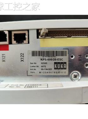 非实价库卡C2电源，KPS-600/20-ESC议价