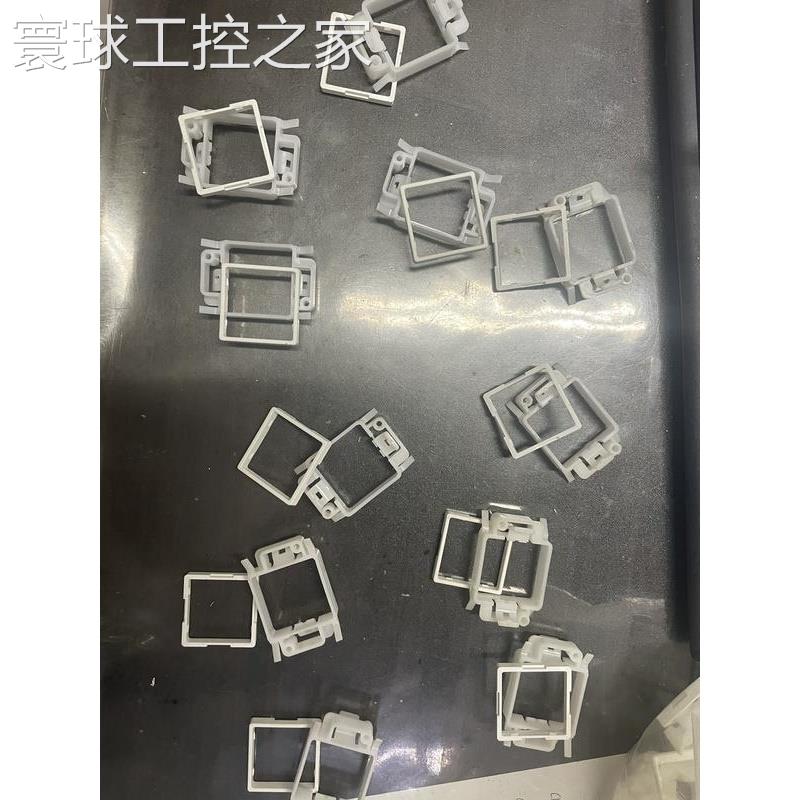 非实价DP101 102 数显压力表 塑料卡扣安装支架 拆机件5元议价