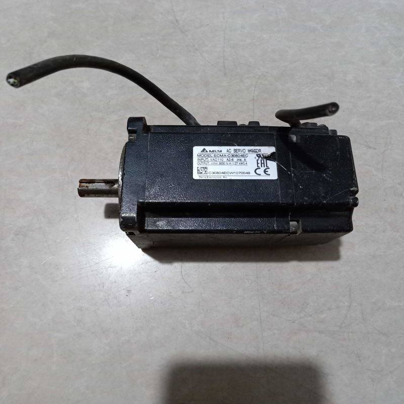 台达系列400W伺服电机 ECMA-C30804EC拆机