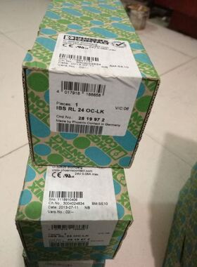 菲尼克斯模块IBSRL24OC-LK现货2819972