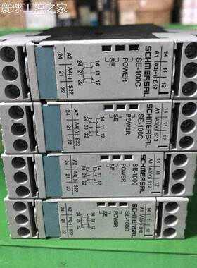 非实价施迈赛安全继电器 SE-100C 1153919设备拆机，成