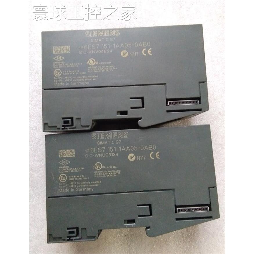 非实价原装成色新6ES7 151-1AA05-0AB0功能正常6ES7151-1AA05-OAB