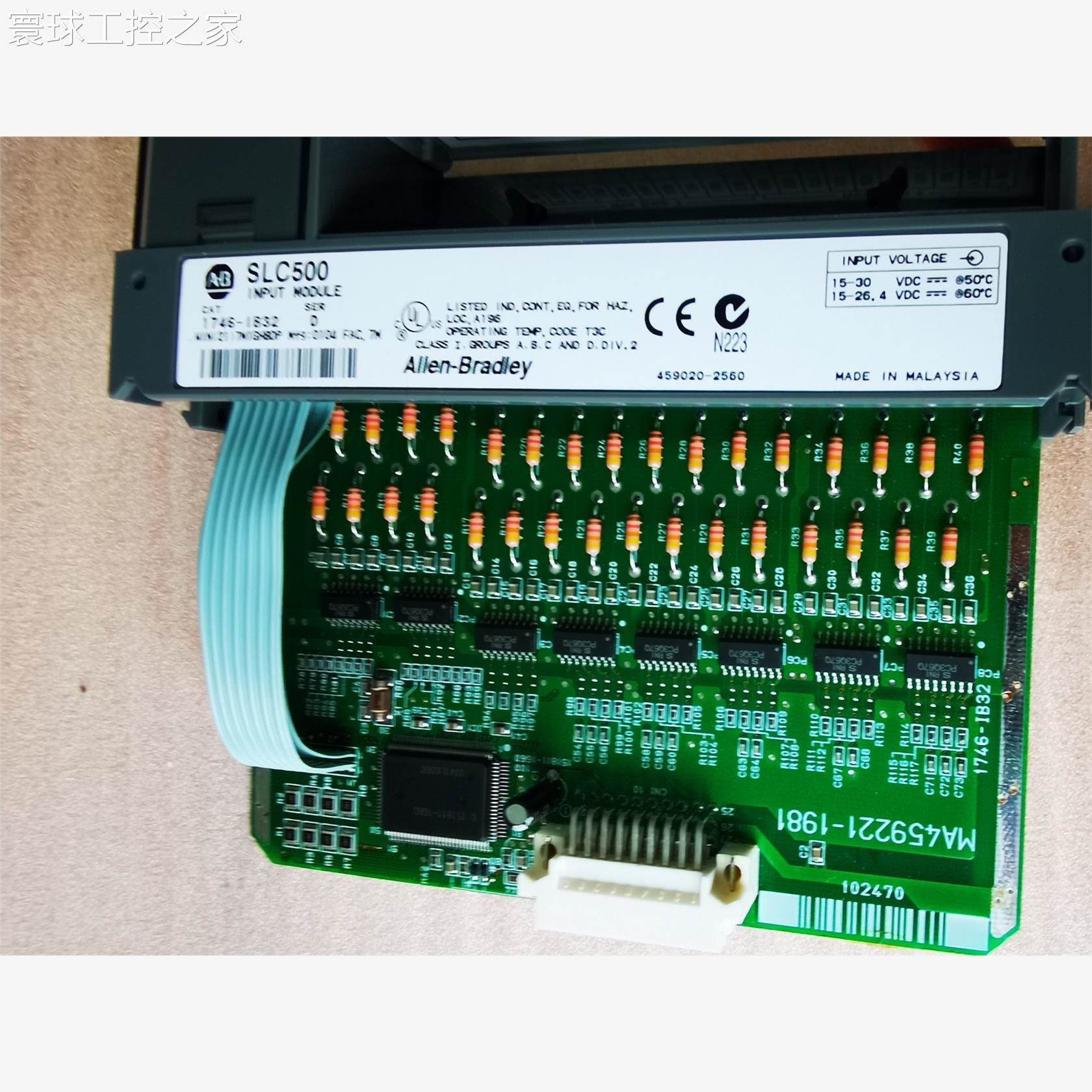 非实价AB 1746-IB32 D 库存5