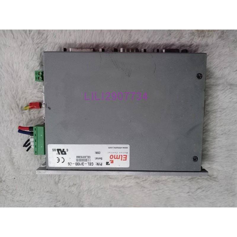 ELMO驱动器控制器CEL-3/100-C6拆机现货实物质量保证