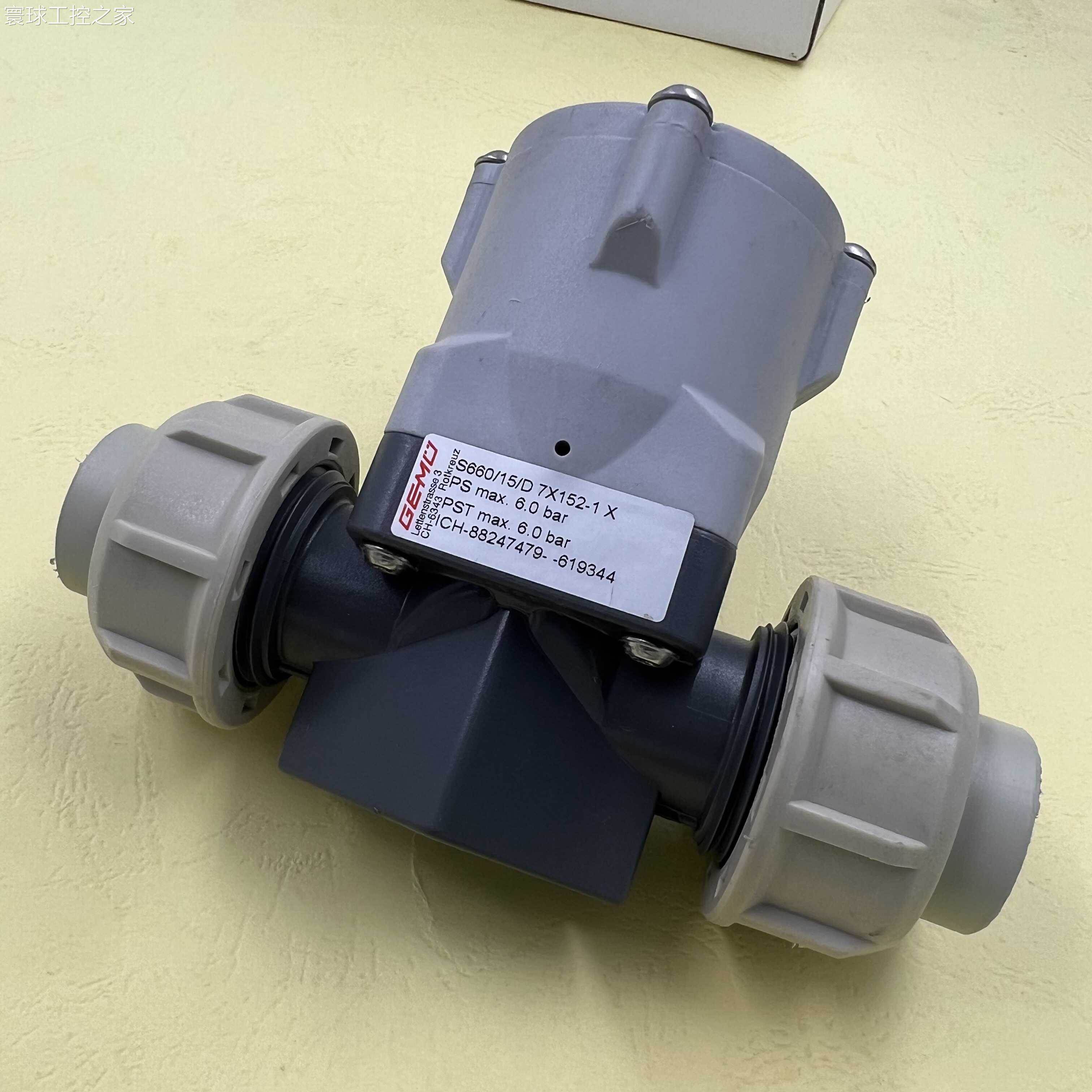 非实价GEMU盖米原装正品气控隔膜阀 S660/15-D 7X152-1X 现货供应