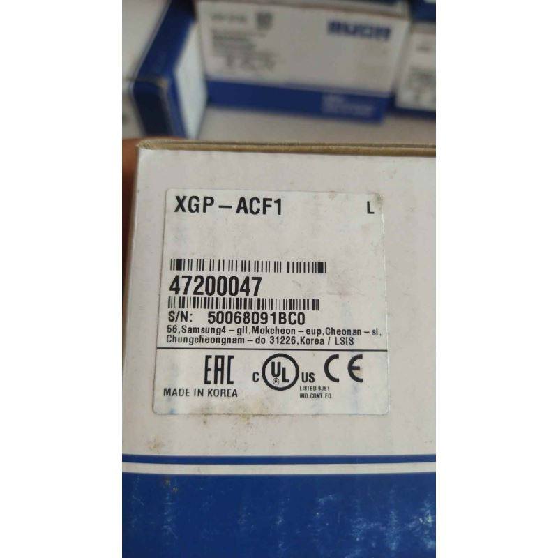 XGP-ACF1/GRL-TR4A/K3P-07AS/XGQ-TR4A/GRL-TR2A韩国LS模块现货议