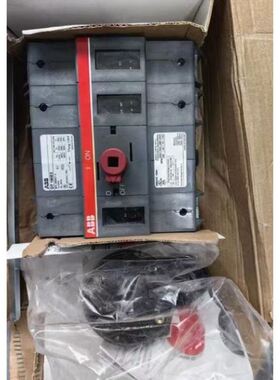 ABB隔离开关OT160E3负荷柜门外手柄操作三相断路器，未使用议