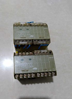 皮尔兹Pilz安全继电器PNOZ24VDCPN0Z3S1O拆机实图