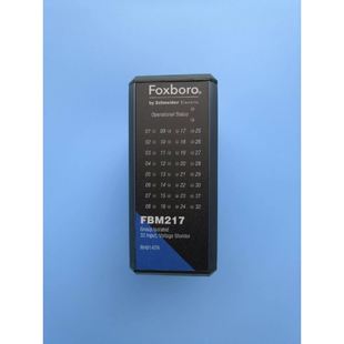 RH914TR福克斯波罗DCS卡件FBM217套装 FOXBO