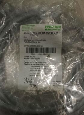 MURR穆尔连接器7000-10081-2260300/46325正现货