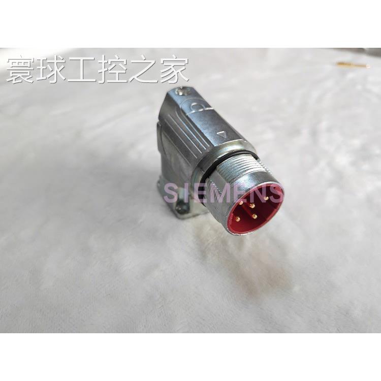 非实价6FX2003-7BX00 1FK系列电机动力底座M23 6芯底座 BEDC06MR2