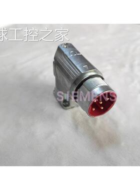 非实价6FX2003-7BX00 1FK系列电机动力底座M23 6芯底座 BEDC06MR2