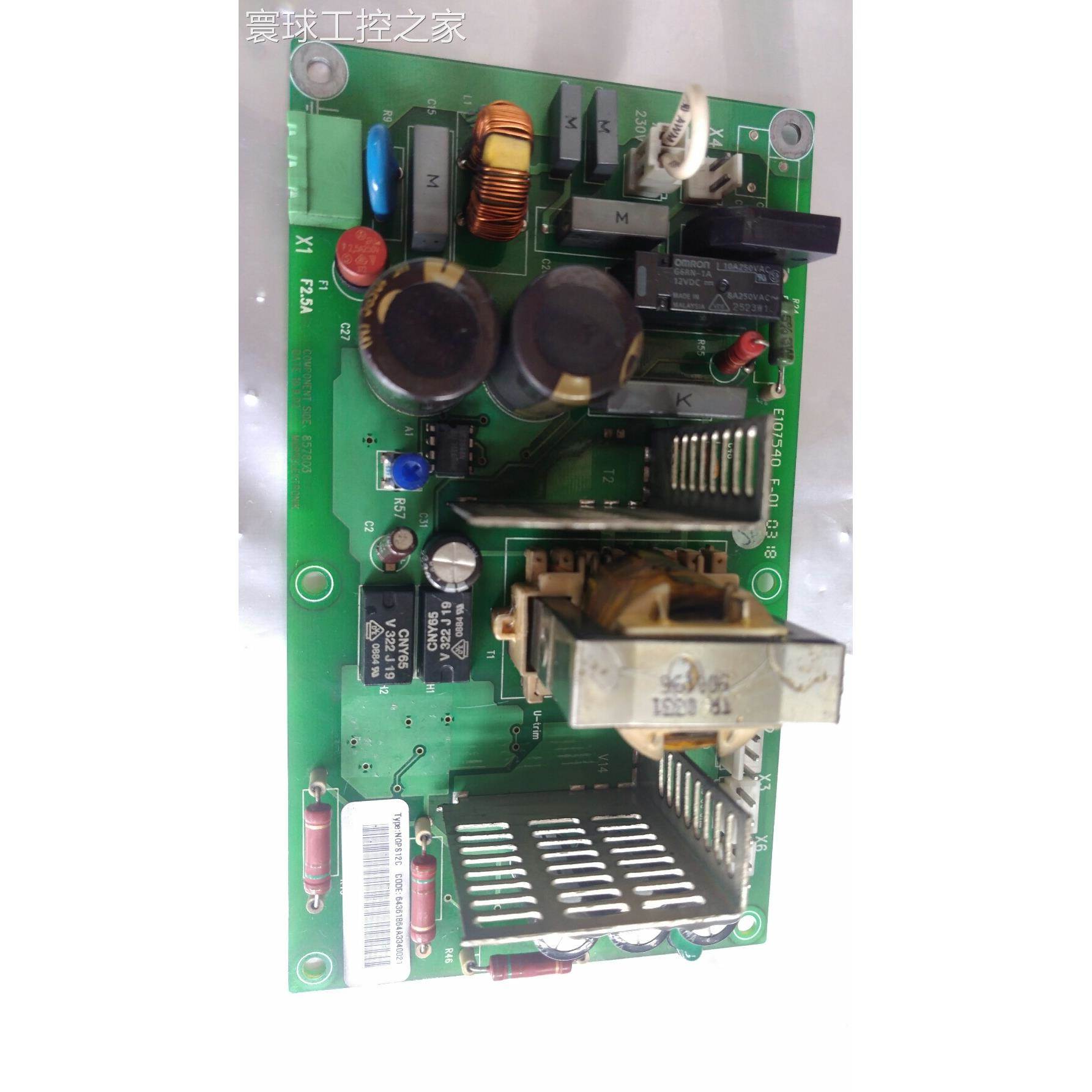 非实价ABB变频器禁止意外起动板GDR POWER SUPPLY NGPS-12C