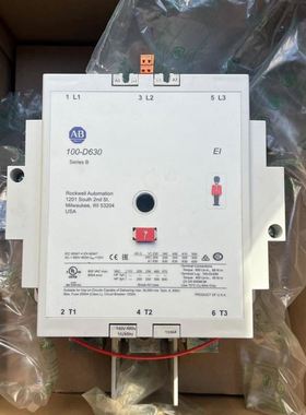 AB罗克韦尔接触器100-D630100S-D630EB22BC440-480V