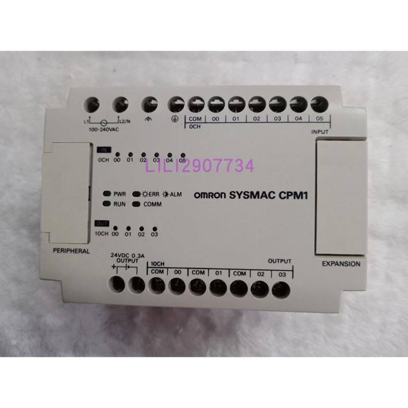 拆机PLCCPM1-10/20/30CDR-A-V120EDRV670-CD1D现货包好