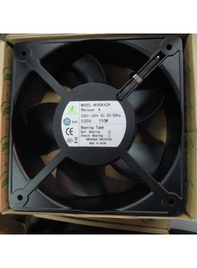 BALLBEARING风机风扇M195KA2H200V-240V0.5A110W新的