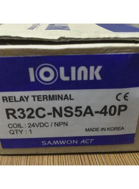 韩国IOLINK端子台R32C-NS5A-40P