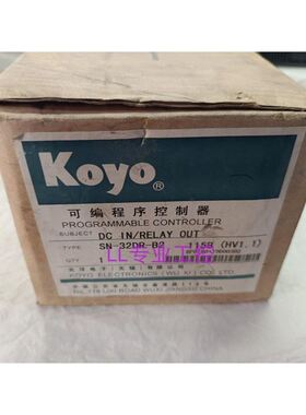 库存光洋PLCSN-32DR-B2实物拍摄