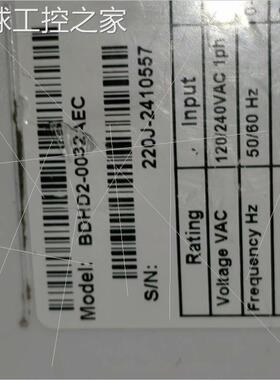 非实价BDHD2-0032AEC 高创伺服驱动器